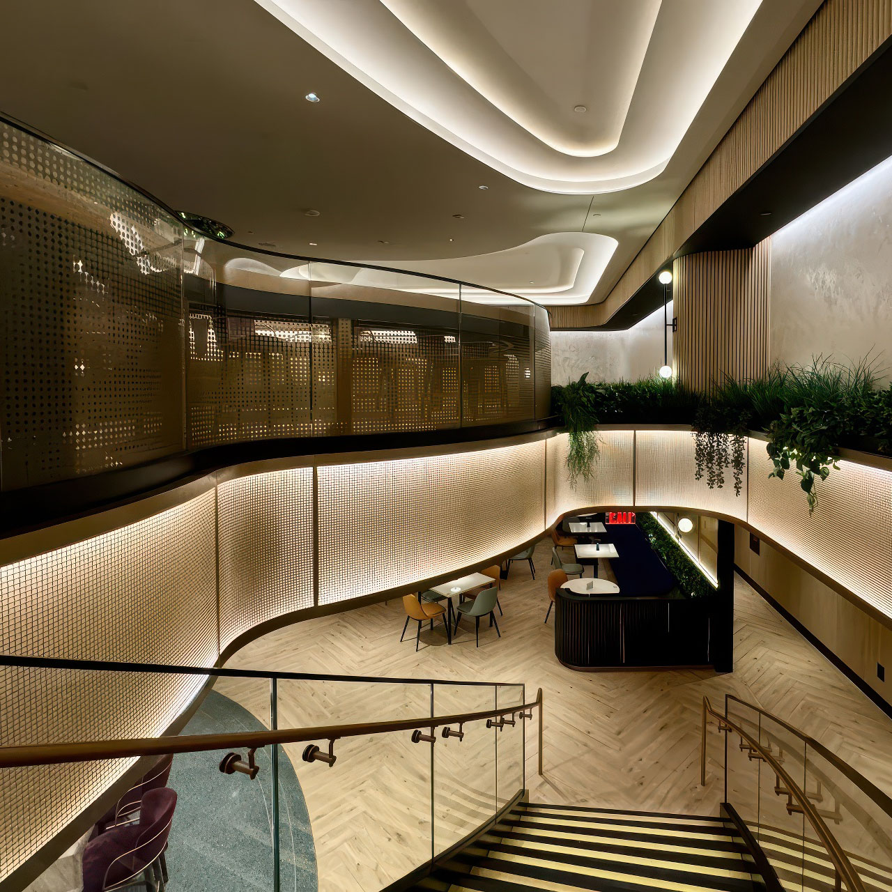 Case Study Sapphire Lounge 1500