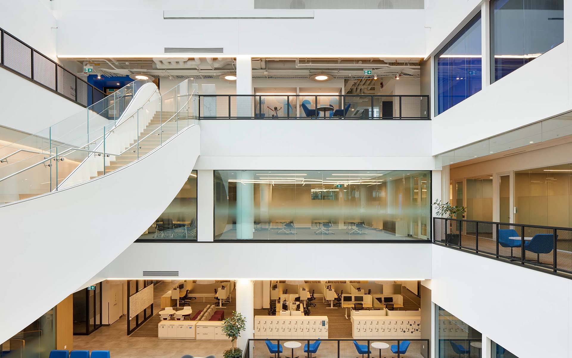 BMO Academy Toronto Workspace