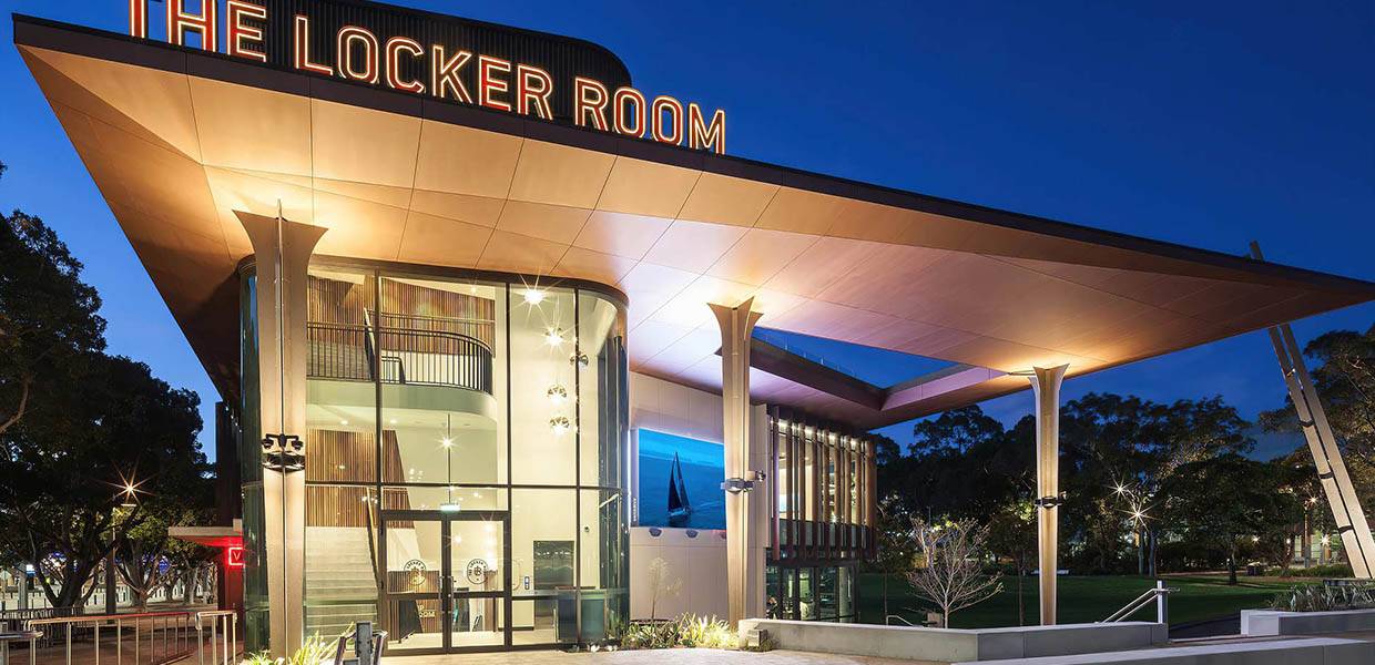 The Locker Room Hotel CS 01